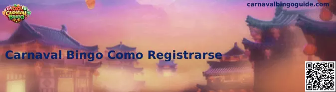 Registro Seguro en Carnaval Bingo