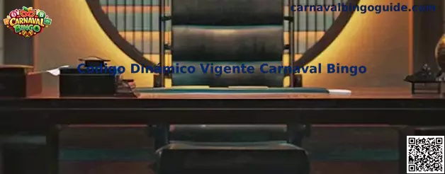 Código Dinámico Vigente Carnaval Bingo