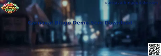 Guía visual de Carnaval Bingo Demo Sem Download para jugar sin descargar