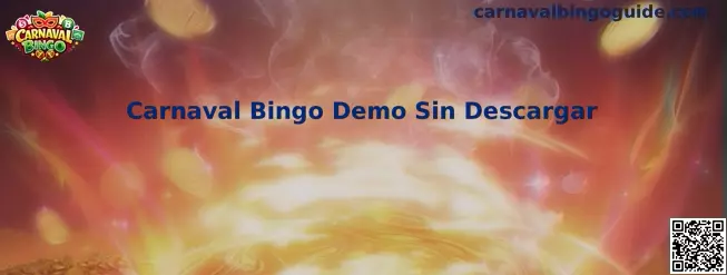 Vista de la experiencia Carnaval Bingo Demo Sin Descargar