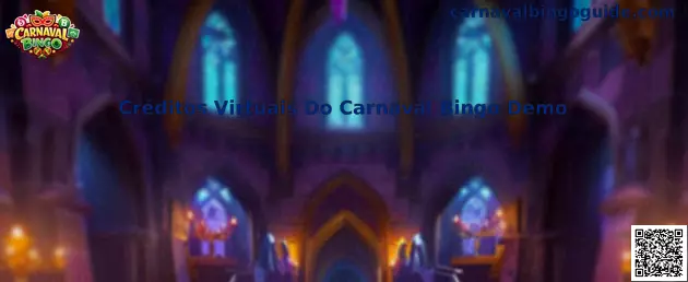 Créditos Virtuais Do Carnaval Bingo Demo