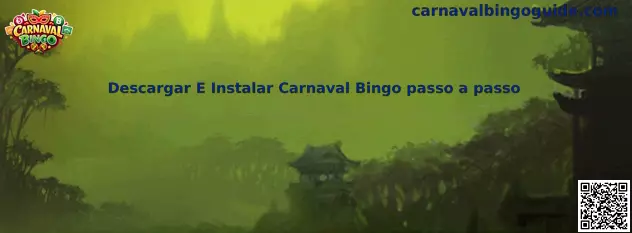Guía para descargar e instalar Carnaval Bingo paso a paso