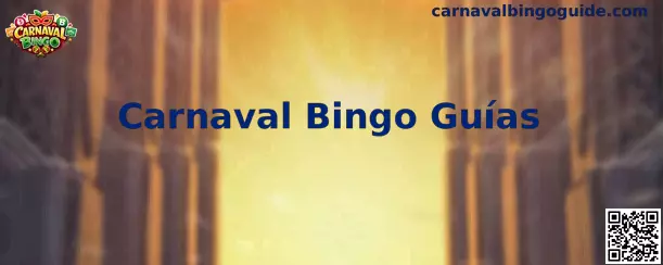 Guía visual para consultar y utilizar códigos promocionales de Carnaval Bingo