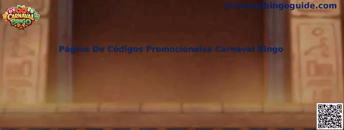 Códigos Promocionales Carnaval Bingo