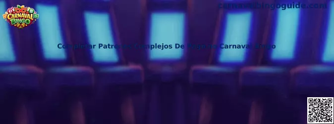 Ejemplo visual para comprender patrones complejos de pago en Carnaval Bingo