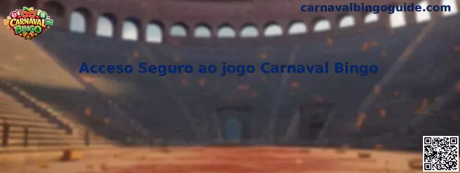 Guía visual sobre acceso seguro a Carnaval Bingo