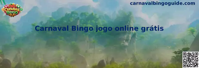 Carnaval Bingo jogo online grátis