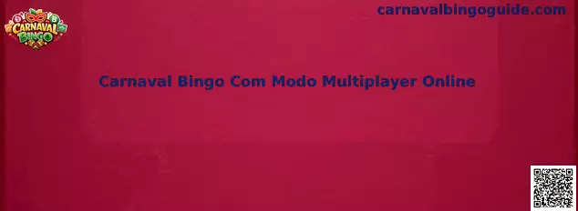 Carnaval Bingo Com Modo Multiplayer Online