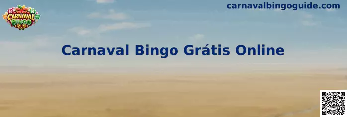 Carnaval Bingo Grátis Online