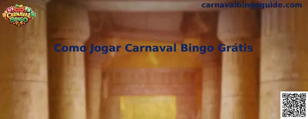 Como Jogar Carnaval Bingo Grátis