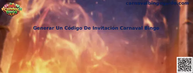 Guía visual para generar un código de invitación Carnaval Bingo