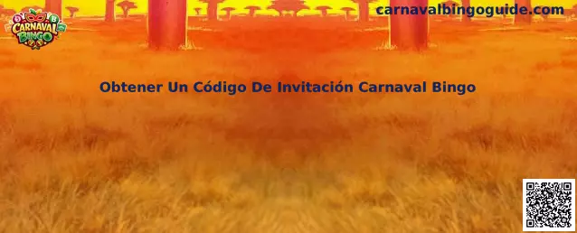 Código de Invitación Carnaval Bingo