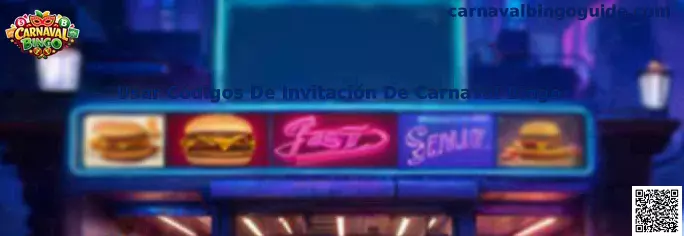 Carnaval Bingo Código de Invitación